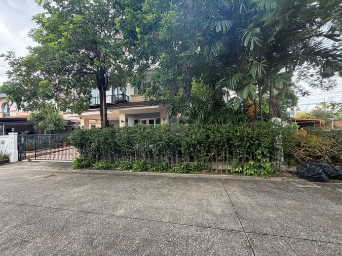 ให้เช่าบ้านเดี่ยว 4 ห้องนอน 230 ตร.ม. 78 ตร.ว. นันทวัน รามอินทรา - วัชรพล
