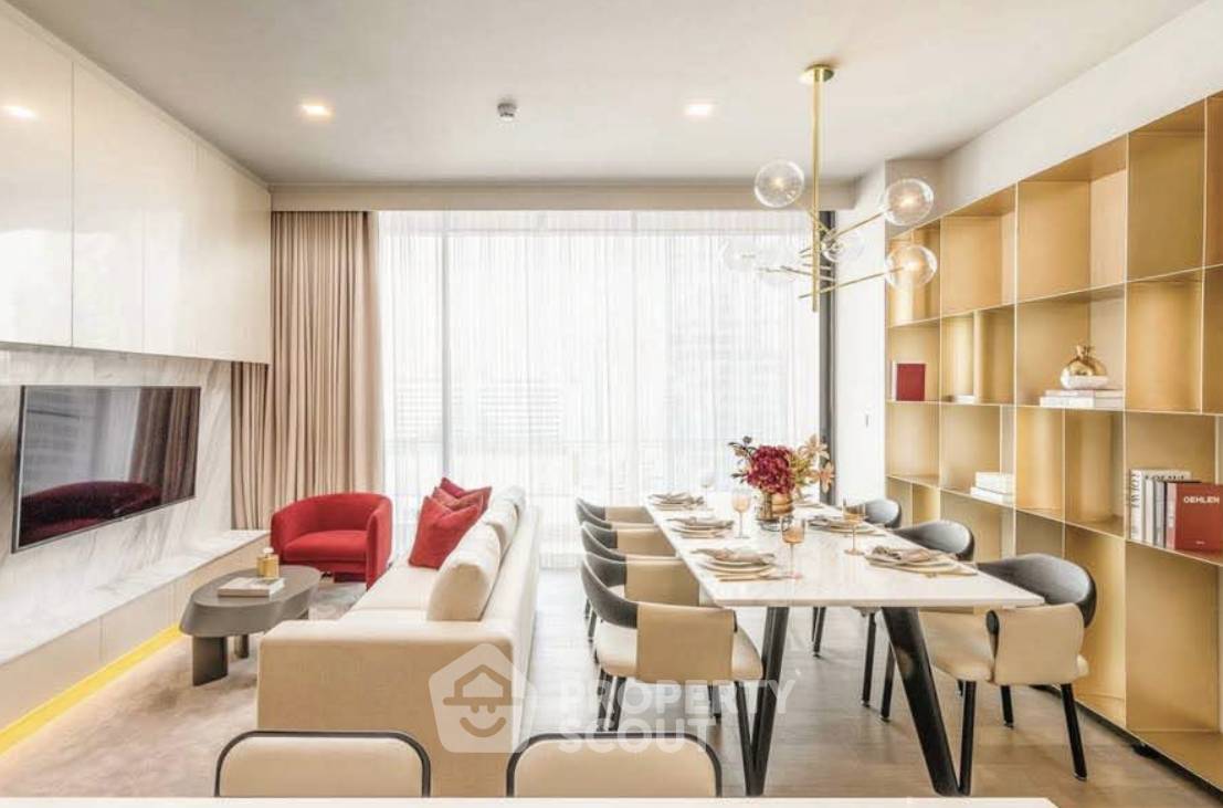 picture 24th-Floor 2-BR Celes Asoke 50m To MRT Sukhumvit (ID 3301866) - 11/14