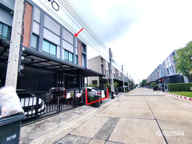 picture TOWN HOUSE 18.8 Sq.w. Muang Nonthaburi Nonthaburi for 4M - 4/15