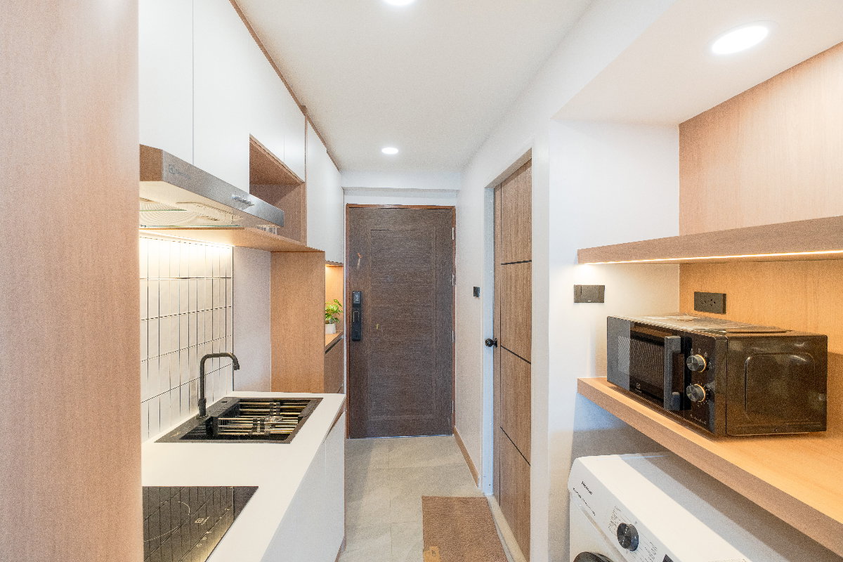 picture Chom Doi Condominium — Round Building | 8th Floor | 47 SQ.M. | City View | Foreign Quota - 9/34