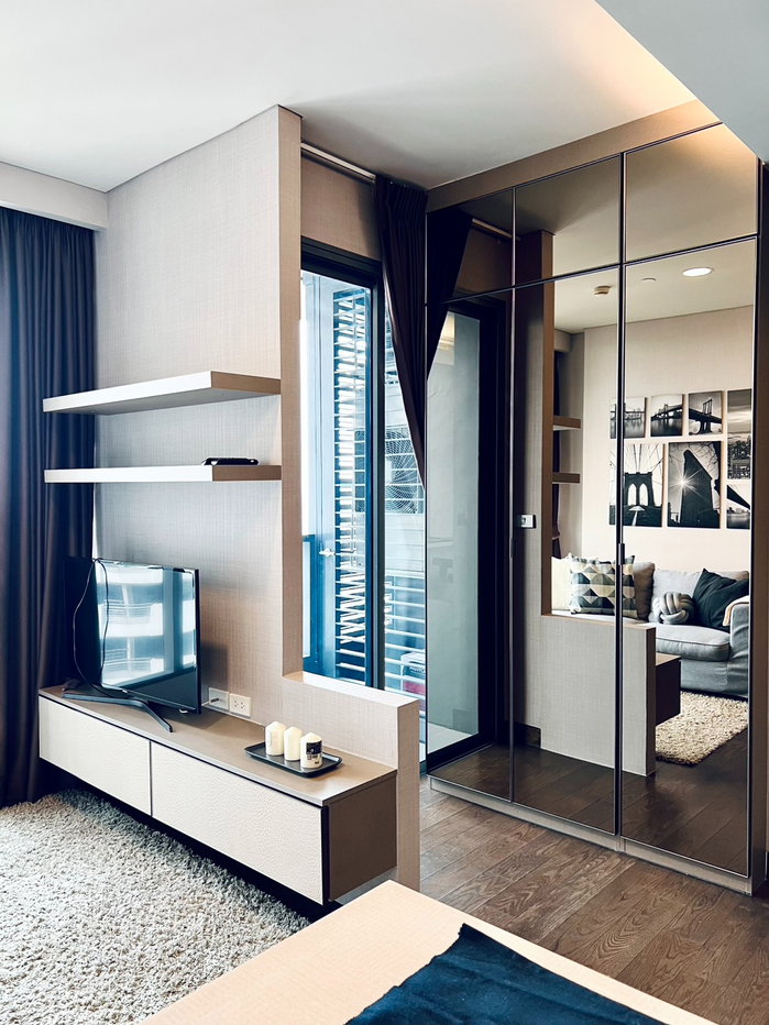 รูป The Lumpini 24 ห้องสวย ราคาดี สอบถามเพิ่มเติมได้ที่ Line @condorental - รูปที่ 3/14