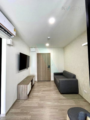 Condos for rent : 🔺 For Rent Condo PLUM CONDO SUKHUMVIT 97.1 Building A, Floor 4,1 bed room, Room size 27 sqm