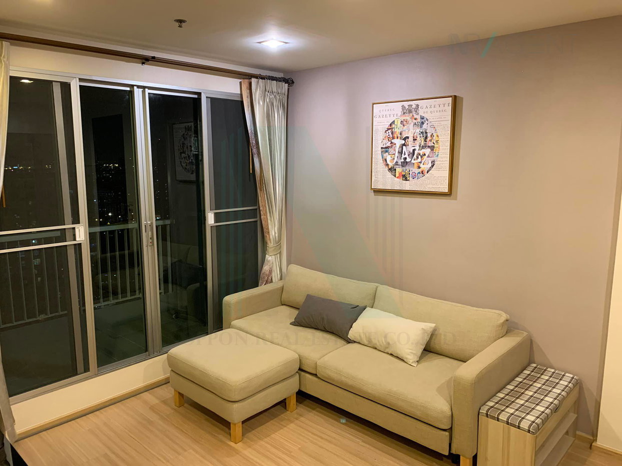รูป 🚩 ให้เช่าคอนโด ริทึ่ม สุขุมวิท 50 อาคาร 1 ชั้น 32 2 ห้องนอน ขนาด 65.00 ตรม ใกล้ เทสโก้ โลตัส - รูปที่ 3/8