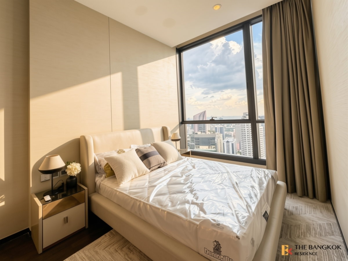 รูป 💖💖 เช่าคอนโด 💎 The Esse Sukhumvit 36 3นอน 124ตร.ม. 160k 💎 ห้องแต่งสวยมาก พร้อมเข้าอยู่ ห้อง 3 นอนแรร์มาก ติด BTS ทองหล่อ - รูปที่ 2/5