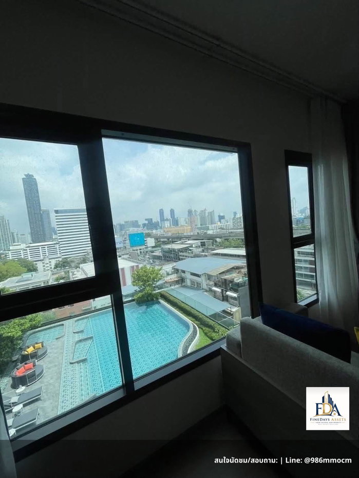 รูป ✨ ให้เช่า คอนโด เดอะ เบส เพชรบุรี - ทองหล่อ (THE BASE Phetchaburi - Thonglor) บนทำเลศักยภาพติดถนนใหญ่เพชรบุรีตัดใหม่ ✨ - รูปที่ 3/8