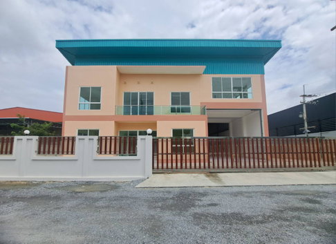 New factory 1 rai in the Om Yai-Sam Phran-Phutthamonthon Sai 5 , Nakhon Pathom province, near Big C Om Yai.