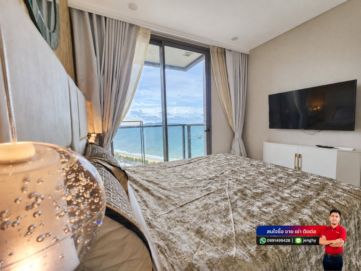 รูป คอนโดติดหาดให้เช่า Copacabana Jomtien | 1 ห้องนอน 29 ตร.ม. - รูปที่ 2/37