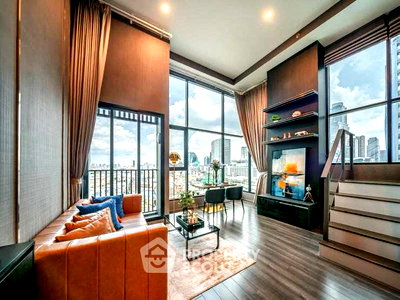 Condos for rent : 1-BR Condo KnightsBridge Space Rama 9 Near MRT Phra Ram 9 (ID 3314179)