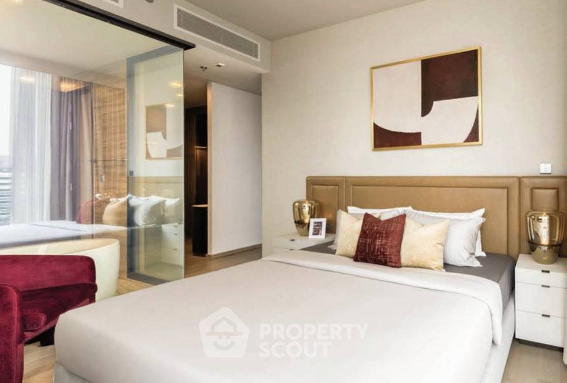picture 24th-Floor 2-BR Celes Asoke 50m To MRT Sukhumvit (ID 3301866) - 8/14