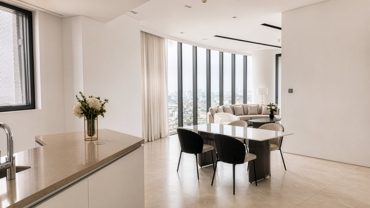 รูป LTH16196 - Luxury Condo FOR RENT Banyan Tree Residences Riverside Bangkok | 178.34 sq.m. | 2 Beds 2 Baths | BTS Khlong San | 190K - รูปที่ 7/7