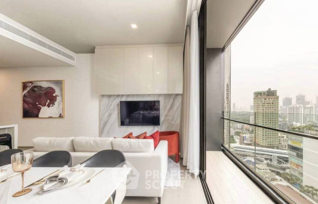 picture 24th-Floor 2-BR Celes Asoke 50m To MRT Sukhumvit (ID 3301866) - 4/14