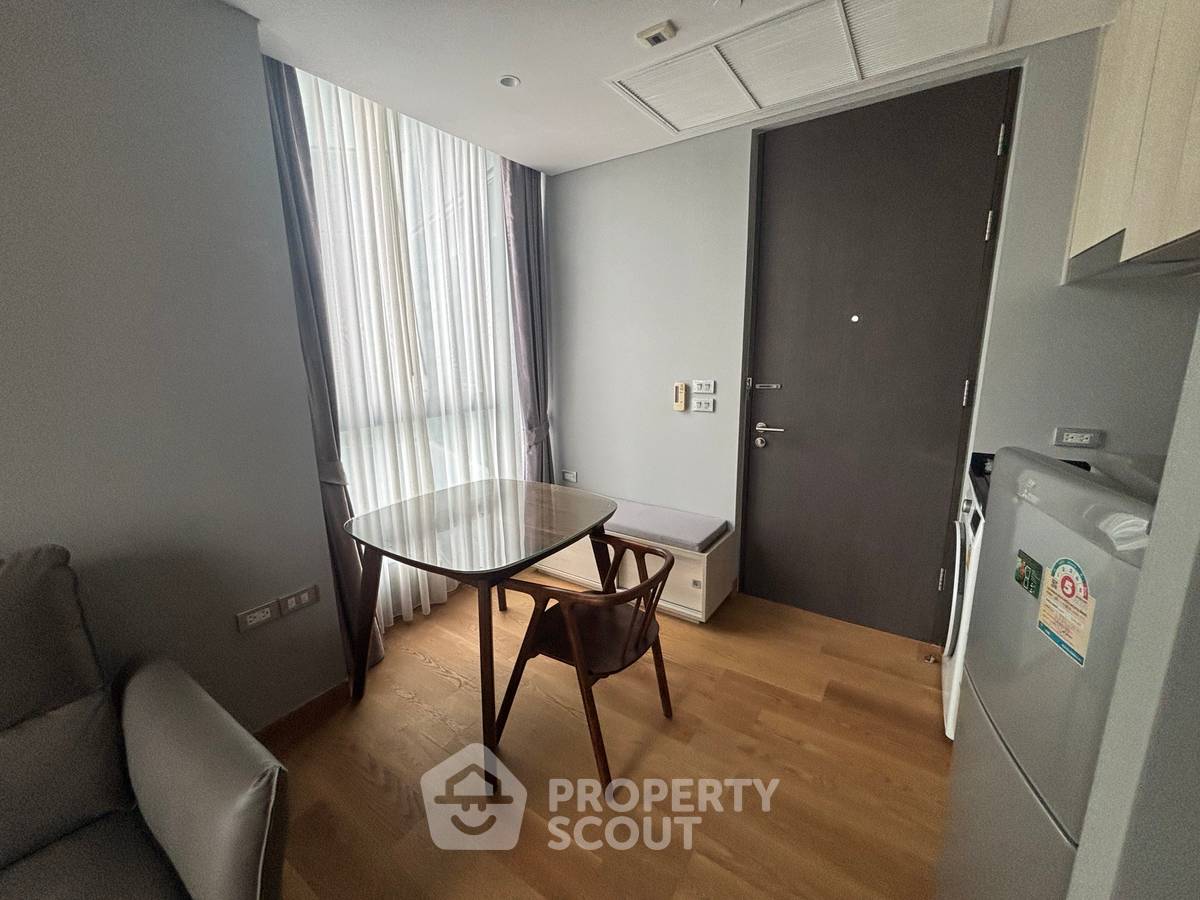 picture 30th-Floor 1-BR At The Lumpini 24 Near BTS Phrom Phong (ID 3014484) - 11/19
