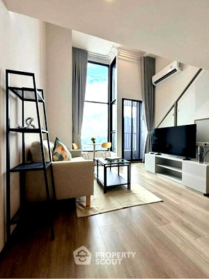 Condos for rent : 23rd-Floor 1-BR Condo At KnightsBridge Space Sukhumvit-Rama4 Near BTS Phra Khanong (ID 3314770)