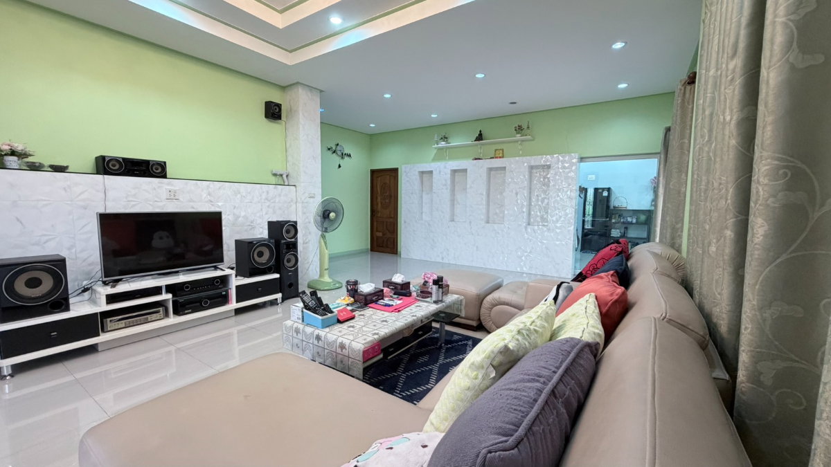 รูป ขายบ้านเดี่ยว 3 หลัง พร้อมที่ดิน 10 ไร่ (ผังสีชมพู) นาดี สมุทรสาคร เหมาะสร้างโรงงาน โกดัง - รูปที่ 4/32