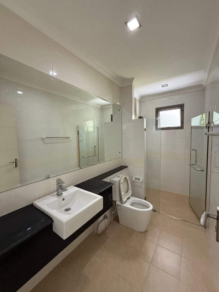 รูป 🏡✨ FOR RENT | MASTERPIECE RAMA 9 3 ห้องนอน 4 ห้องน้ำ บ้านเดี่ยวหลังมุม | เฟอร์ครบ | พร้อมเข้าอยู่ 🎓 ติด Stamford International University - รูปที่ 12/14