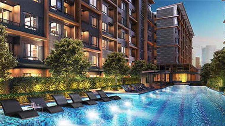 ขายคอนโด 2 ห้องนอน 43 ตร.ม. เมโทร ลักซ์ รัชดา