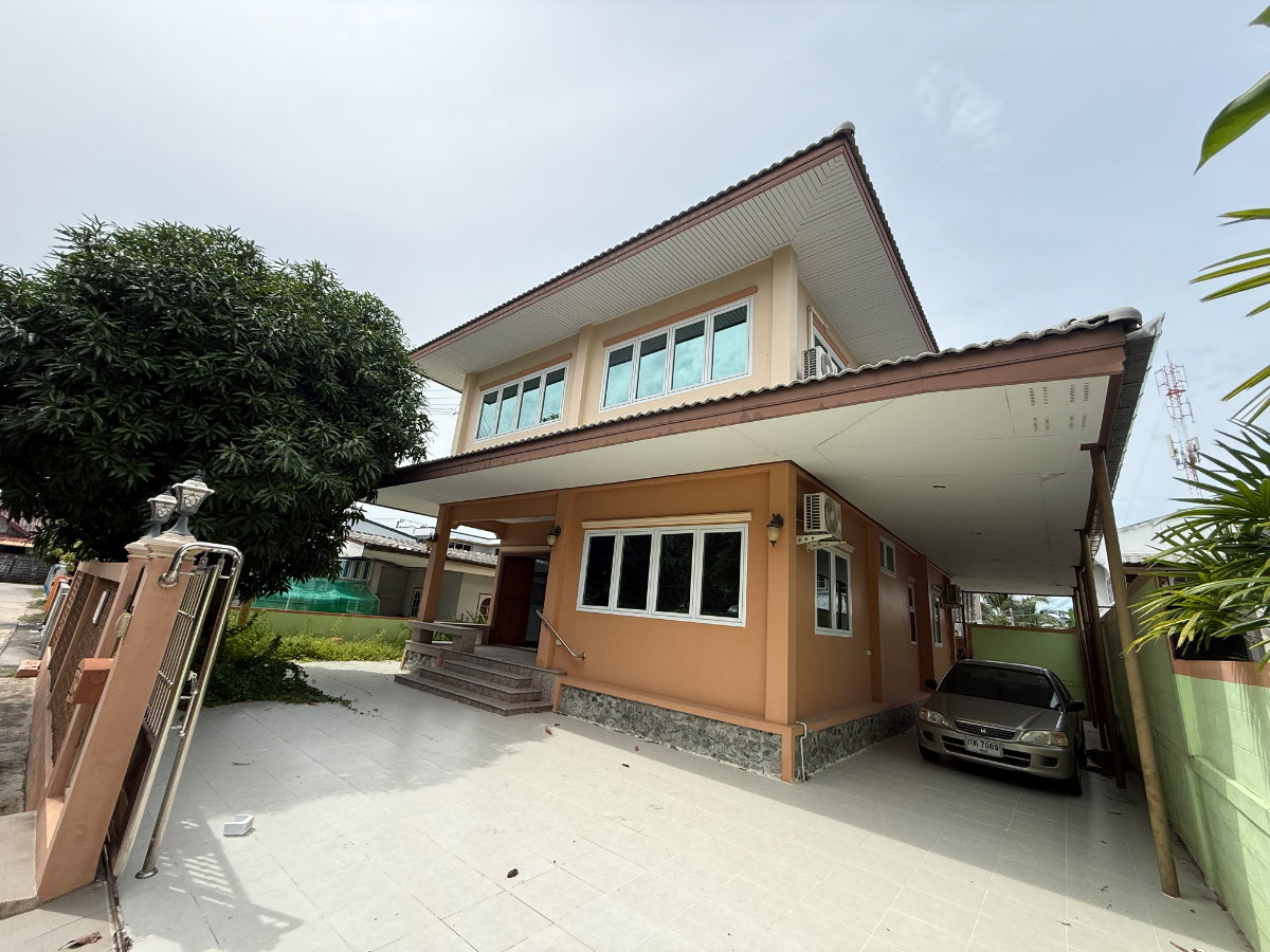รูป บ้านเดี่ยว 75ตร.วา ใกล้รพ ชลบุรี 5 นอน จอดรถ5 คัน - รูปที่ 16/17