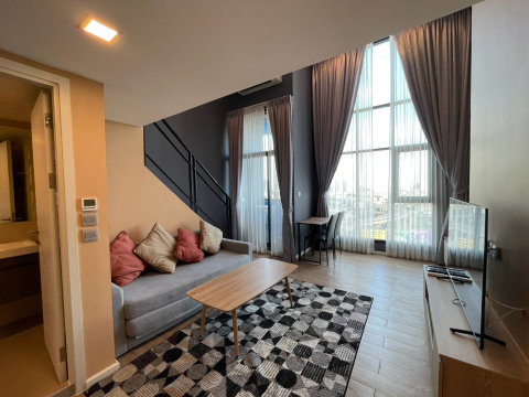 ให้เช่าคอนโด  Modiz Sukhumvit 50 (Rt-01)