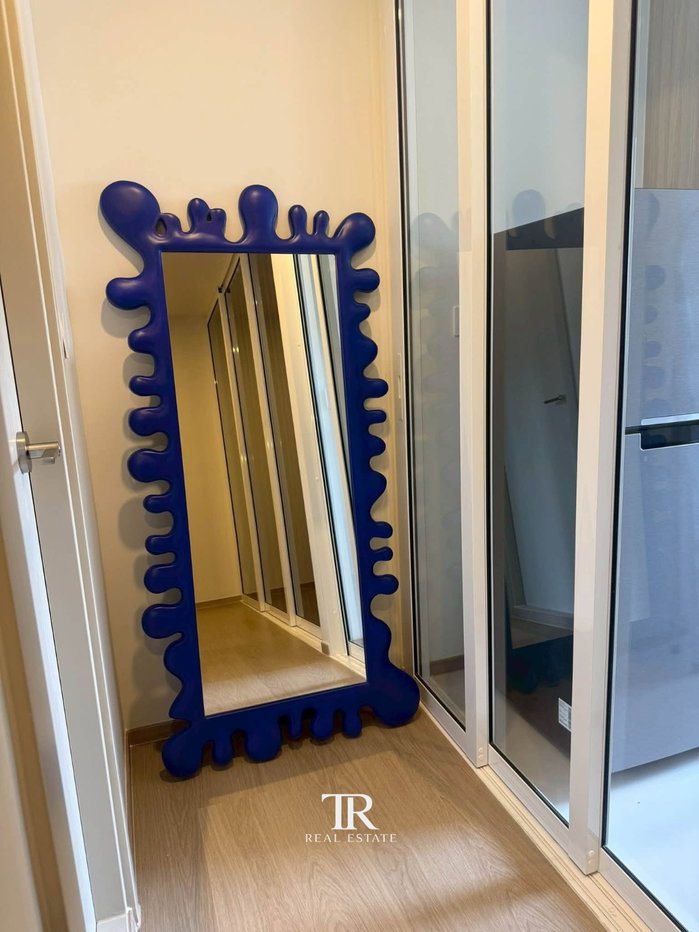 รูป Condo for Rent – ดิ ออริจิ้น พหลโยธิน 57 | 1 Bed | 1 Bath | 28 sqm | Floor 5 | BTS Phahol 59 | 💰14,000 THB/month | LINE: @979ywrvr | Ref: PK0214 - รูปที่ 4/16