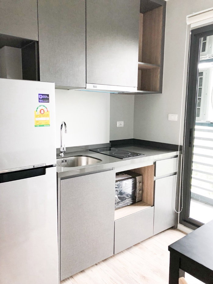 รูป 🌳🏢□■ Aspen Lasalle 1BR  1BH 28.0 sq.m nice built-in decoration for  Rental & Sale ■□🏢🌳 - รูปที่ 10/16