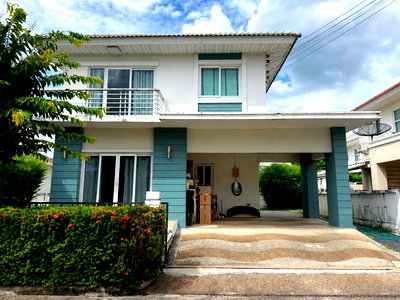 ขายบ้านเดี่ยว : บ้านเดี่ยว Location ดีที่สุด ติดขึ้นลงด่วน รถไม่ติด 