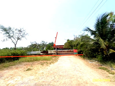 บ้านเดี่ยว 929 ตร.วา เมืองสมุทรสงคราม สมุทรสงคราม 6M
