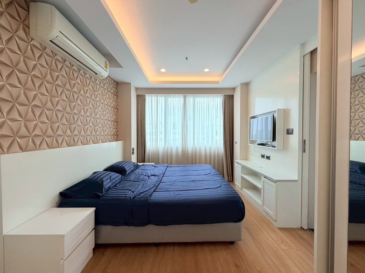รูป ปล่อยเช่า คอนโด 3 ห้องนอน ตกแต่ง Luxury : Supalai Wellington : ใกล้ MRT ศูนณ์วัฒนธรรม และใกล้ ใกล้จุด ขึ้น-ลง ทางด่วนศรีรัช - รูปที่ 5/19