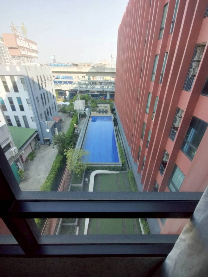 รูป ให้เช่าBrown Condo Pahol67 - 2นอน 1น้ำ 34ตรม. ชั้น6 - Line:@hac55 - รูปที่ 6/16