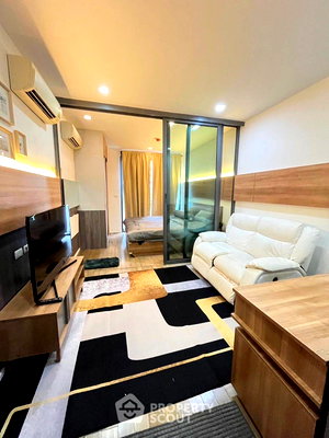 Condos for rent : 1-BR Trapezo Sukhumvit 16 300m To MRT Queen Sirikit (ID 2337822)