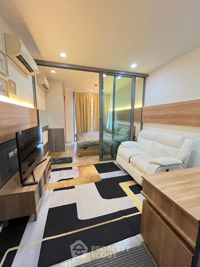 รูป 1 ห้องนอน Trapezo Sukhumvit 16 ใกล้ MRT ศูนย์การประชุมแห่งชาติสิริกิติ์ 300 ม. (ID 2337822) - รูปที่ 1/4