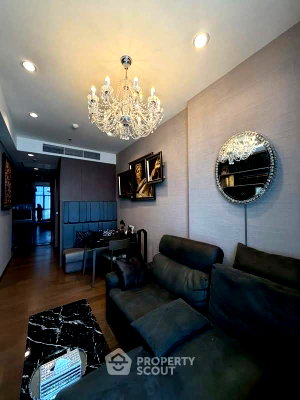 Condos for rent : 90m To BTS Surasak: 16th-Floor 1-BR At The Diplomat Sathorn (ID 3204519)