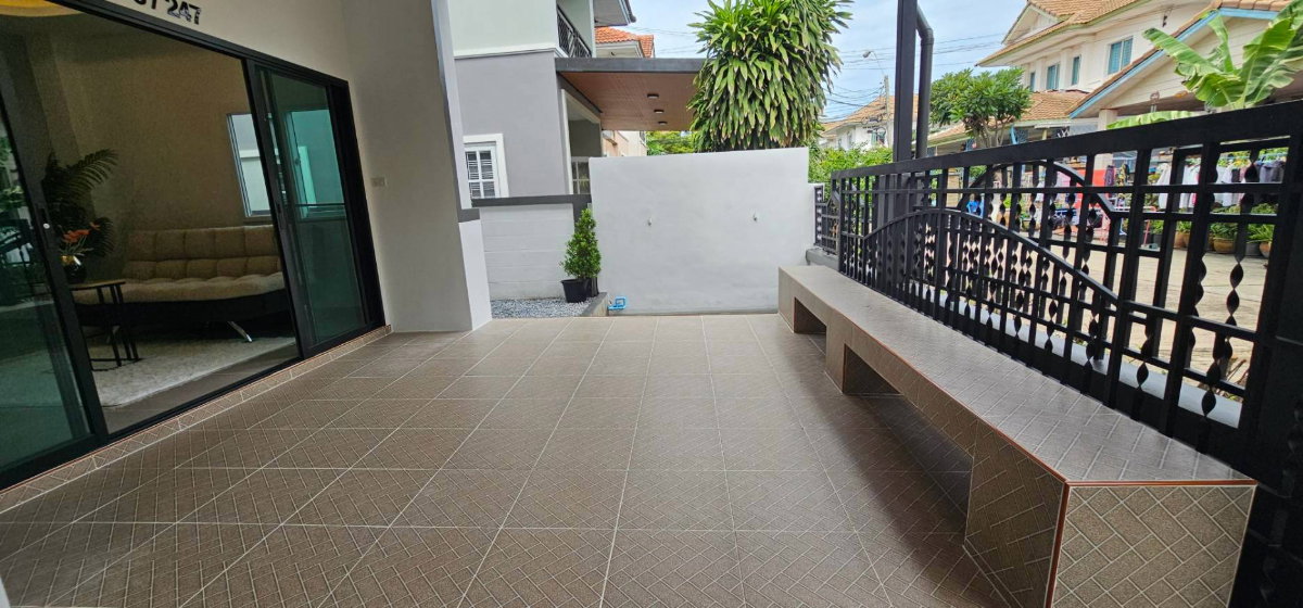 รูป S3001 ขายบ้านเดี่ยว 2 ชั้น ตกแต่งใหม่กริ๊บ บ้านบุรีรมย์ รามอินทรา – ซาฟารี มีถึง 4 ห้องนอน - รูปที่ 4/17