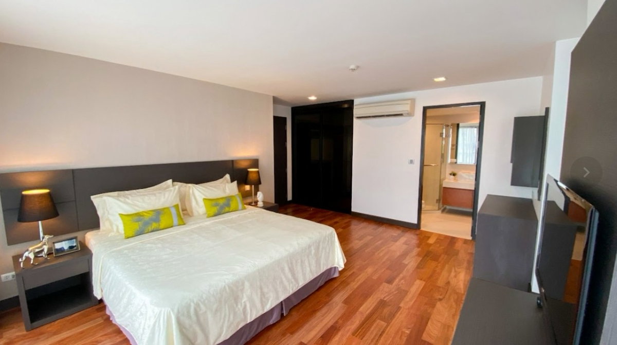 รูป LTH16194 - Spacious Apartment FOR RENT The KLASSE Residence Asoke | 105 sq.m. | 2 Beds 2 Baths | BTS Asoke | 73K - รูปที่ 5/6