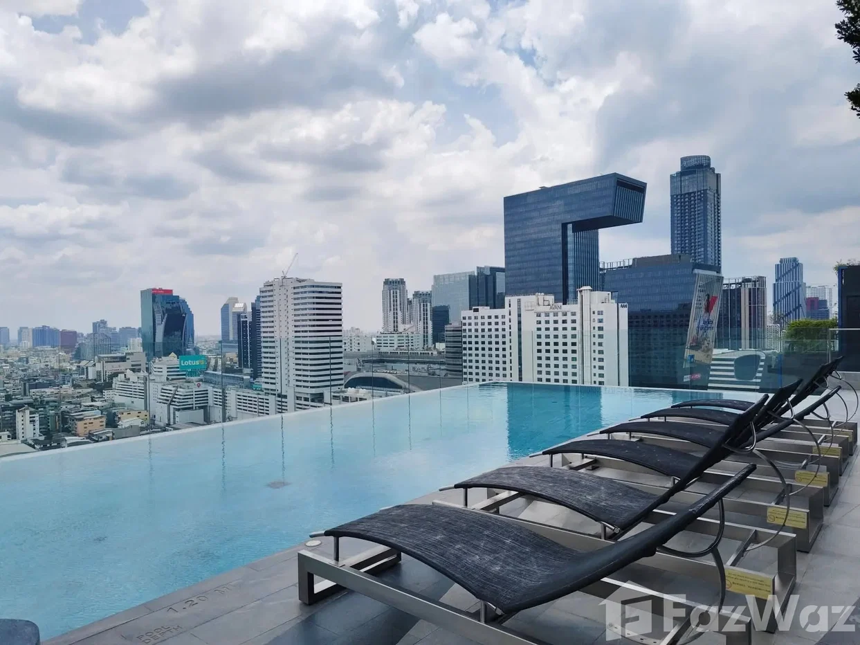 รูป คอนโดให้เช่า 1 ห้องนอน ในโครงการ ไนท์บริดจ์ สเปซ พระราม 9 6786091 - รูปที่ 10/13