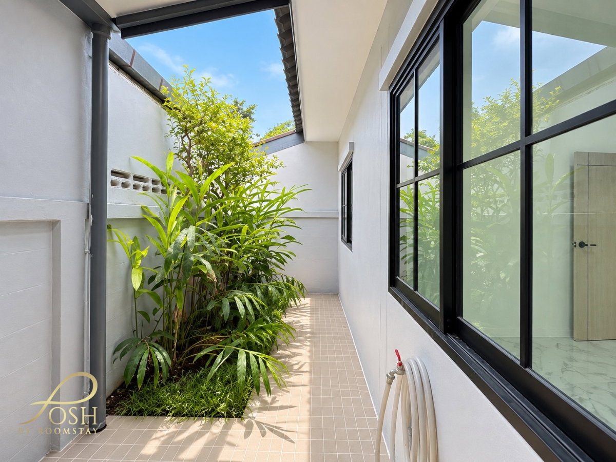 รูป ภูเก็ตวิลล่าดาวรุ่ง PHUKET VILLA DAORUNG บ้านแฝดชั้นเดียวรีโนเวทใหม่ ความคุ้มค่าพร้อมส่วนลด 3แสนบาท บนทำเลใกล้สวนหลวง วิชิต ตัวเมืองภูเก็ต - รูปที่ 25/27