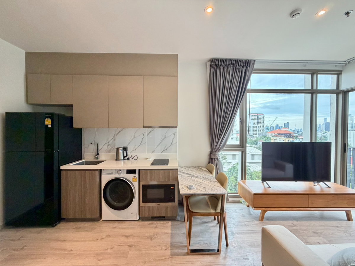 รูป Hot Deal 1 bed plus for rent at Rhythm ekkamai estate - รูปที่ 3/10
