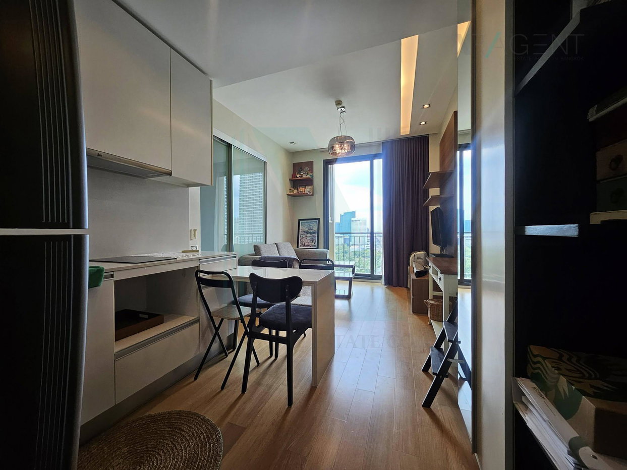 รูป ขายคอนโด อีควิน๊อกซ์ พหลโยธิน-วิภาวดี อาคาร 1 ชั้น 19 1 ห้องนอน ขนาด 39 ตรม ใกล้ มหาวิทยาลัยเซนต์จอห์น - รูปที่ 7/8