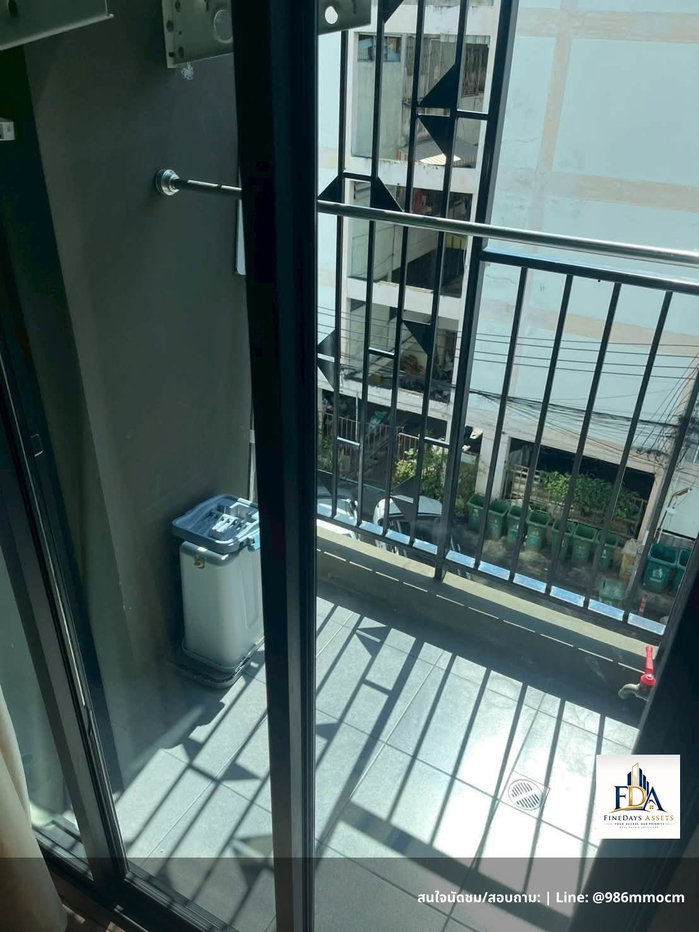 รูป ✨ให้เช่า คอนโด ซัน ซิตี้ MRT แยกไฟฉาย (Suncity Condo MRT Yaek Fai Chai) ห่างจากรถไฟฟ้า MRT สายสีน้ำเงิน สถานีแยกไฟฉาย เพียงเดินเท้า 2 นาที ✨ - รูปที่ 5/8
