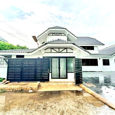 เช่าบ้านเดี่ยว วิทยาลัยศิลปหัตถกรรมกรุงเทพ : ให้เช่าบ้านเดี่ยว นวมินทร์ 81 แยก 3-35  จดบริษัทได้ แบบ 8ห้องนอน 3ห้องน้ำ