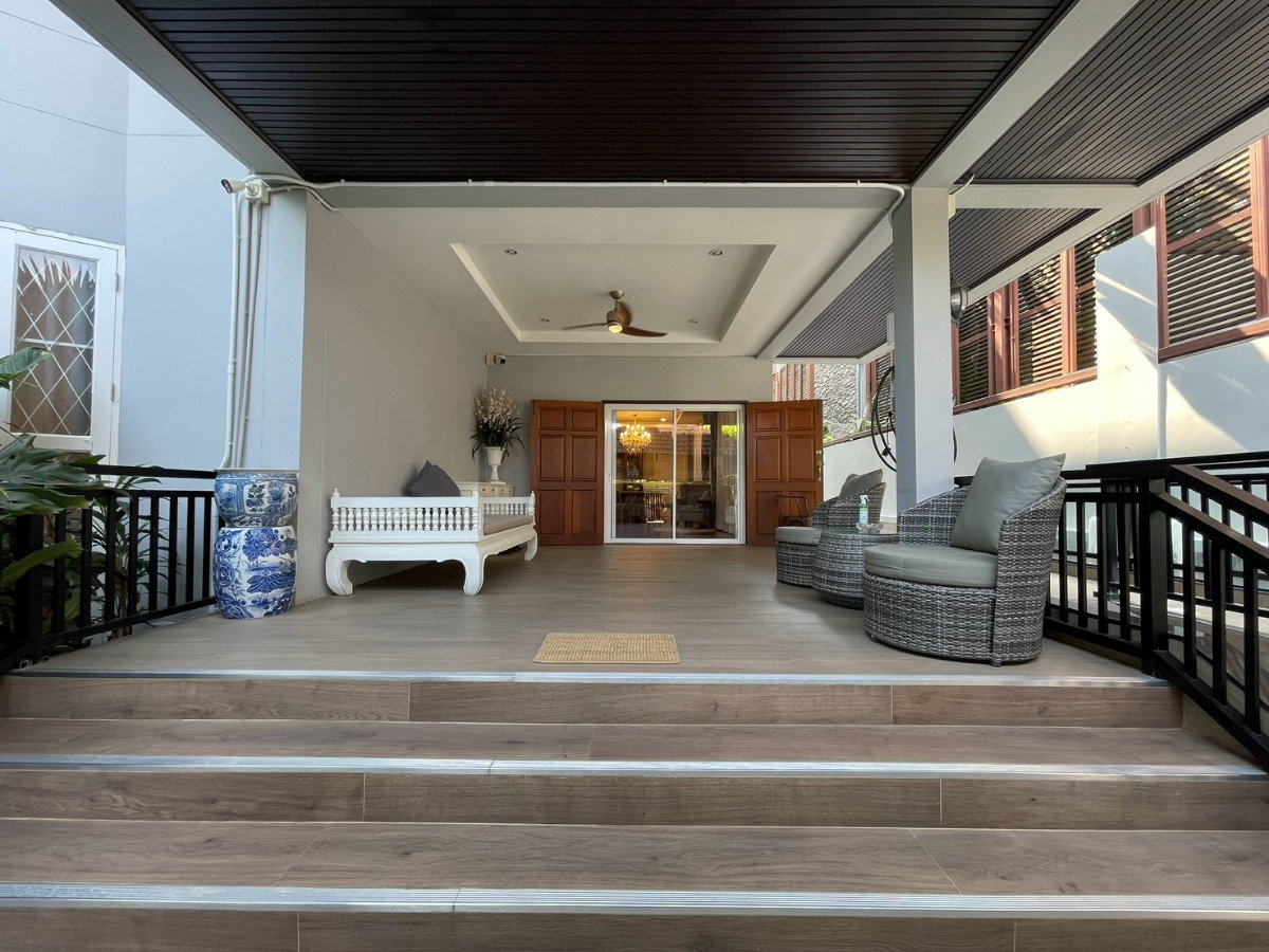 รูป ให้เช่า บ้านเดี่ยว 3 ชั้น ทองหล่อ 25 | ที่ดิน 112 ตร.ว. | พื้นที่ใช้สอย 420 ตร.ม. | 5 ห้องนอน | ใจกลางทองหล่อ - รูปที่ 4/40