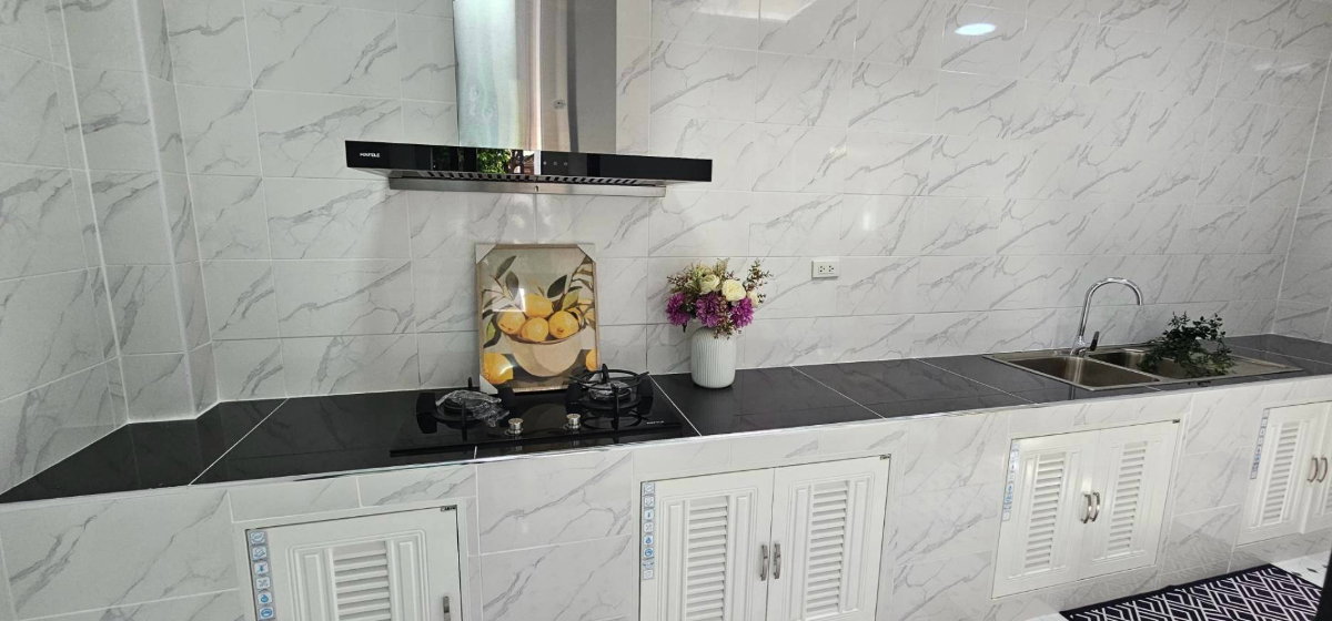 รูป S3001 ขายบ้านเดี่ยว 2 ชั้น ตกแต่งใหม่กริ๊บ บ้านบุรีรมย์ รามอินทรา – ซาฟารี มีถึง 4 ห้องนอน - รูปที่ 9/17