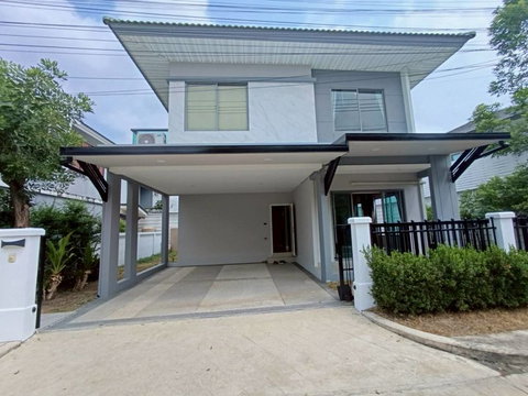 บ้านเดี่ยวหลังมุมหน้าบ้านไม่ชนใคร ใกล้ SISB นนทบุรี เพอร์เฟค เพลส แจ้งวัฒนะ 2