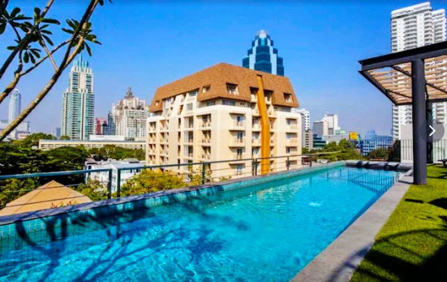 รูป Central Embassy 325 ม. บำรุงราษฎร์ 850 ม. ลด 35% ซอยนายเลิศ คอนโด 1นอน 1น้ำ The Nest Ploenchit ห้องมุม ชั้น2 41ตร.ม. BTSเพลินจิต 320ม. - รูปที่ 8/8