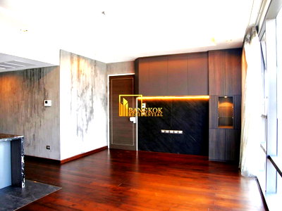 ขายคอนโด : The Bangkok Sathorn | Sleek 2 Bedroom Luxury Condo For Sale - BR17534CD