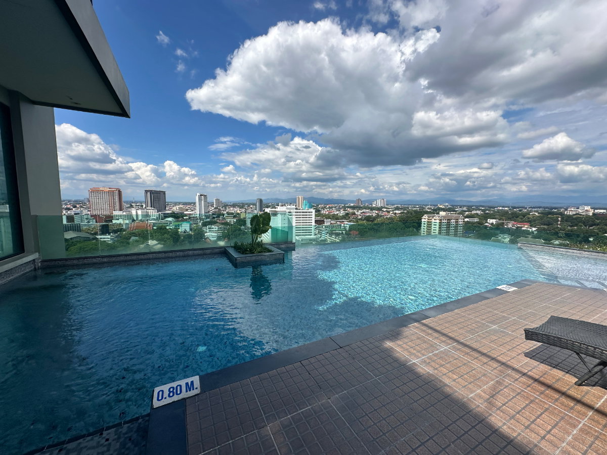 รูป Astra condo ให้เช่า ห้องสวยวิวดี 1ห้องนอน - รูปที่ 14/17