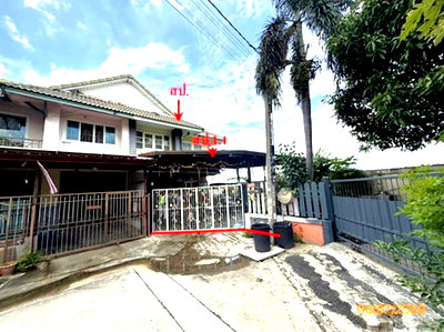 ทาวน์โฮม โลตัส โกเฟรช หมู่บ้านพฤกษา 3 : ทาวน์เฮ้าส์ 32.9 ตร.วา บ้านพฤกษา ริมคลอง 3 บางบัวทอง นนทบุรี 2.3M