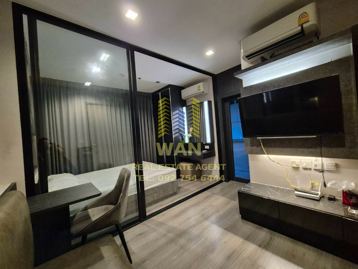 ให้เช่า The politan rive ตกแต่งสวย วิวแม่น้ำ สระ ราคาประหยัด (R-1136)