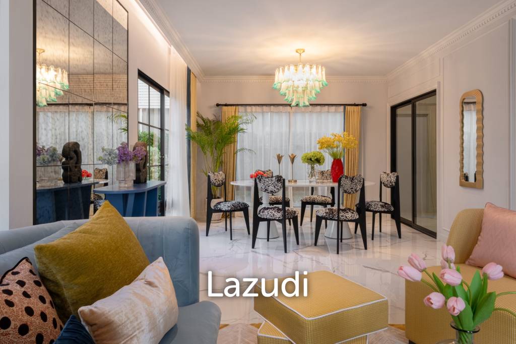 รูป บ้านเดี่ยว 204 ตร.ม. พร้อมสวนส่วนตัว ราชาเทวะ บางพลี - รูปที่ 2/8