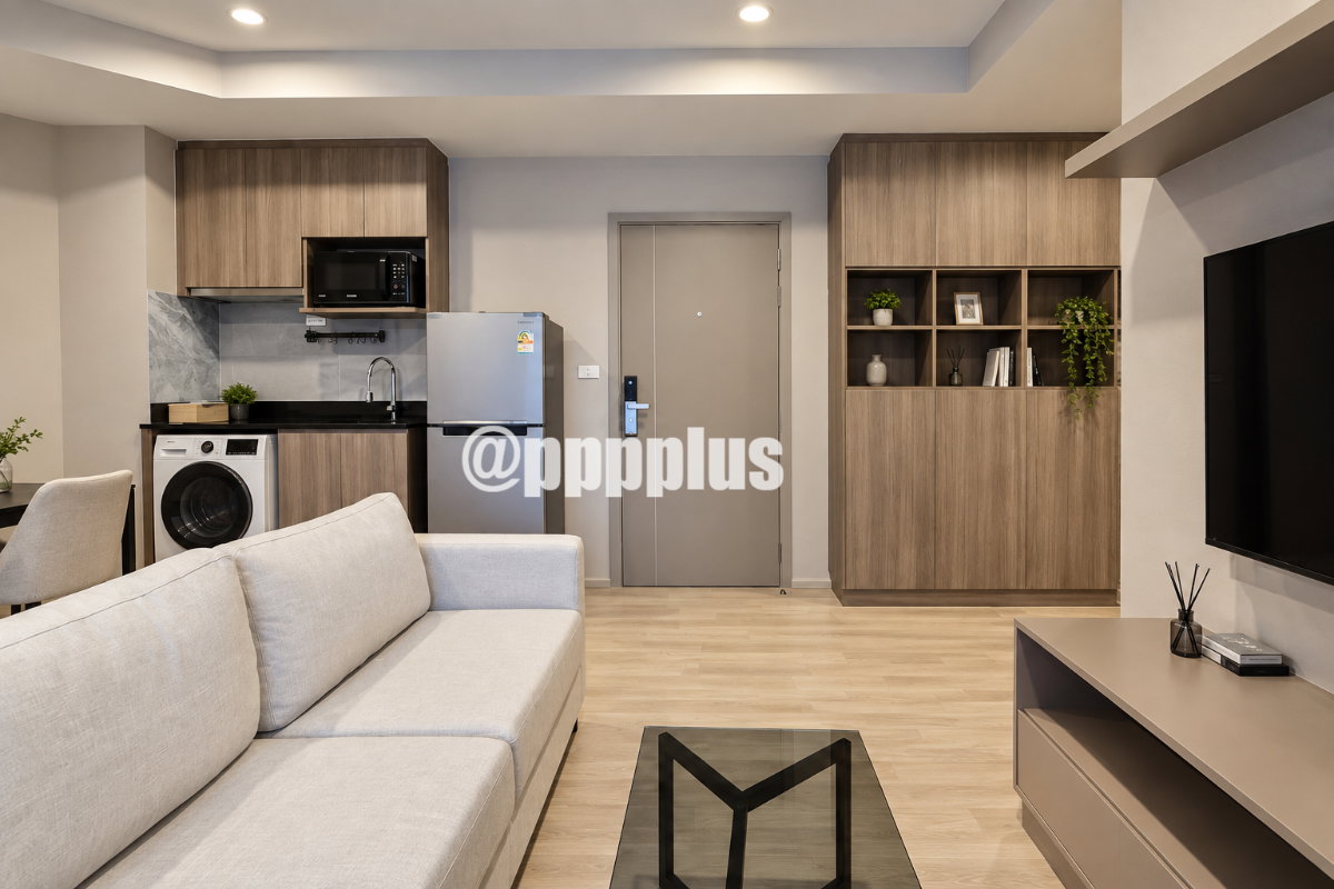 รูป NEW⭐ห้องใหม่ FOR RENT คอนโด 1 BEDROOM ❤ Ideo Mobi Sukhumvit Eastpoint 39 ตรม. ชั้นสูง 18,000 บาท/เดือน - รูปที่ 1/14