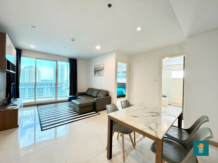 ให้เช่า SUPALAI RIVA GRANDE พระราม3 ห้องสวย 75 ตรม. 2ห้องนอน เฟอร์ครบ 30,000 บาท จอดรถได้ 2 คัน